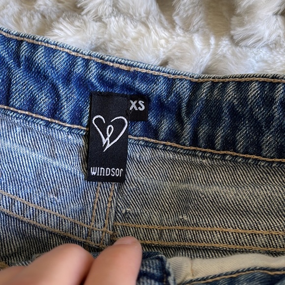 Windsor denim shorts - Picture 3 of 5